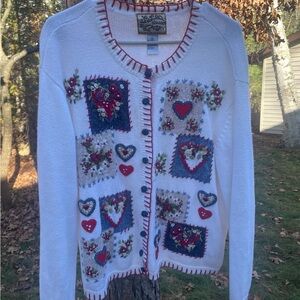 Vintage Heirloom Collectibles sweater